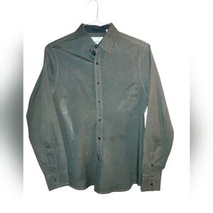 Paper & Denim Cloth Dress Shirt Med